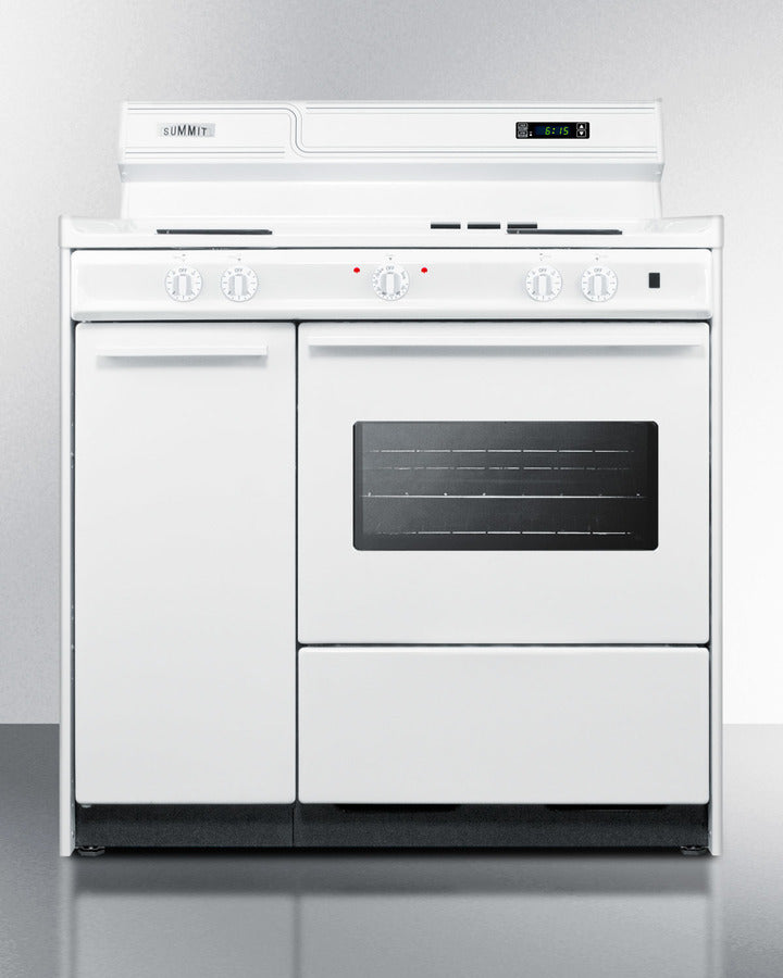 36" Wide Electric Coil Top Range - (WEM430KW)