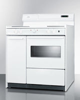 36" Wide Electric Coil Top Range - (WEM430KW)