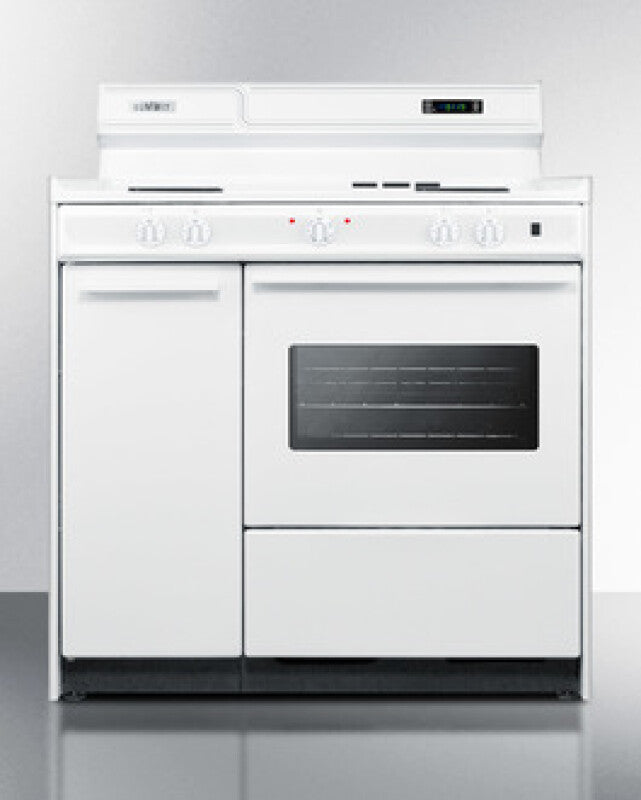 36" Wide Electric Coil Top Range - (WEM430KW)