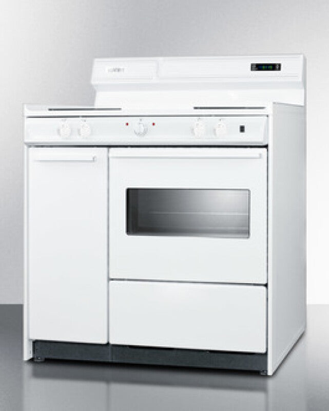 36" Wide Electric Coil Top Range - (WEM430KW)