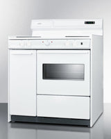 36" Wide Electric Coil Top Range - (WEM430KW)