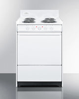 24" Wide Electric Coil Top Range - (WEM610)