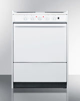 24" Wide Electric Coil Top Range - (WEM610R)