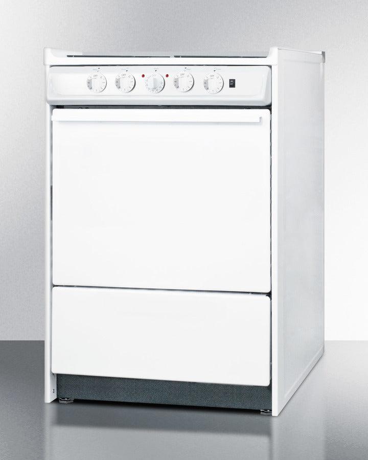 24" Wide Electric Coil Top Range - (WEM610R)