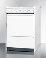 24" Wide Electric Coil Top Range - (WEM610R)