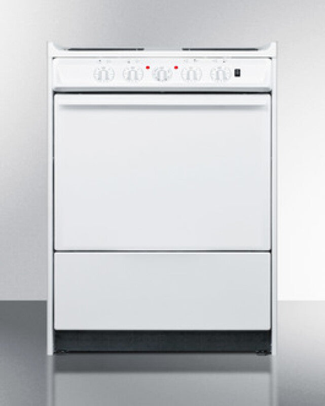 24" Wide Electric Coil Top Range - (WEM610R)