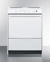 24" Wide Electric Coil Top Range - (WEM610R)
