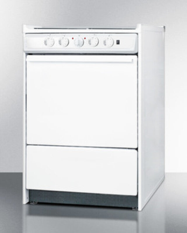24" Wide Electric Coil Top Range - (WEM610R)