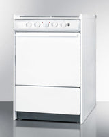 24" Wide Electric Coil Top Range - (WEM610R)