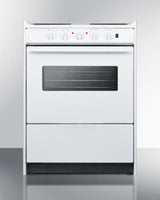 24" Wide Electric Coil Top Range - (WEM610RW)