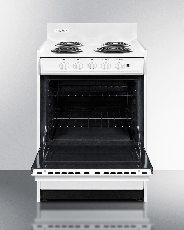 24" Wide Electric Coil Top Range - (WEM6171Q)