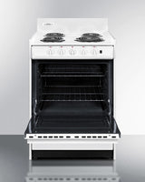 24" Wide Electric Coil Top Range - (WEM6171Q)