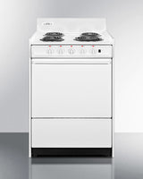 24" Wide Electric Coil Top Range - (WEM6171Q)