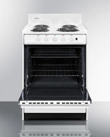 24" Wide Electric Coil Top Range - (WEM6171Q)