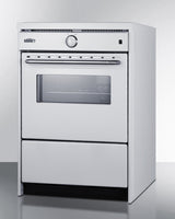 24" Wide Induction Range - (WEM665W)