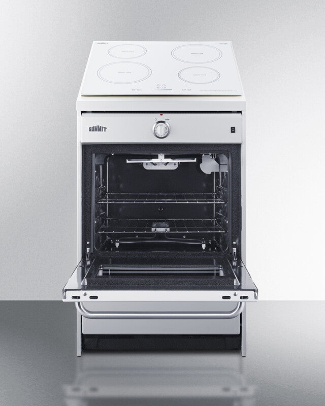 24" Wide Induction Range - (WEM665W)