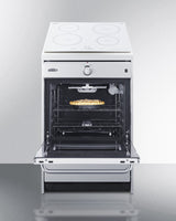 24" Wide Induction Range - (WEM665W)