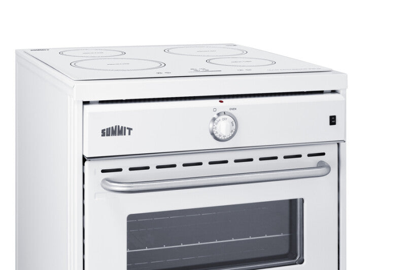 24" Wide Induction Range - (WEM665W)