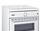 24" Wide Induction Range - (WEM665W)