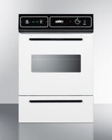 24" Wide Electric Wall Oven, 115V - (WEM715KW)