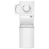 1.6 cu.ft Electric Stacked Laundry Center 6 Wash cycles and AutoDry??? - (WET4024HW) - WHIRLPOOL