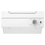1.6 cu.ft Electric Stacked Laundry Center 6 Wash cycles and AutoDry??? - (WET4024HW) - WHIRLPOOL