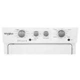 3.5 cu.ft Electric Stacked Laundry Center 9 Wash cycles and AutoDry??? - (WET4027HW)