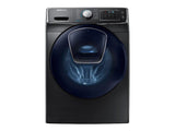 4.5 cu. ft. Smart Front Load Washer with AddWash(TM) in Black Stainless Steel - (WF45K6500AV) - SAMSUNG