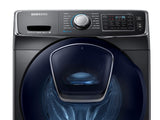 4.5 cu. ft. Smart Front Load Washer with AddWash(TM) in Black Stainless Steel - (WF45K6500AV) - SAMSUNG