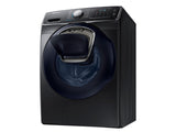 4.5 cu. ft. Smart Front Load Washer with AddWash(TM) in Black Stainless Steel - (WF45K6500AV) - SAMSUNG