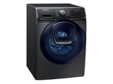 4.5 cu. ft. Smart Front Load Washer with AddWash(TM) in Black Stainless Steel - (WF45K6500AV) - SAMSUNG