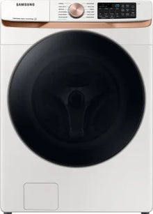 Samsung 5.0 Cu. Ft. Smart Front Load Washer - Ivory White - WF50BG8300AE