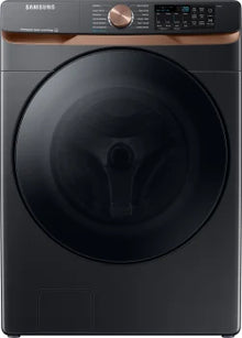 Samsung 5.0 Cu. Ft. Smart Front Load Washer - Brushed Black - WF50BG8300AV