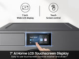 Bespoke AI 5.3 cu. ft. Ultra Capacity Front Load Washer with AI Home and AI OptiWash™ - (WF90F53ADSA5)
