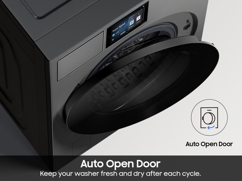 Bespoke AI 5.3 cu. ft. Ultra Capacity Front Load Washer with AI Home and AI OptiWash™ - (WF90F53ADSA5)