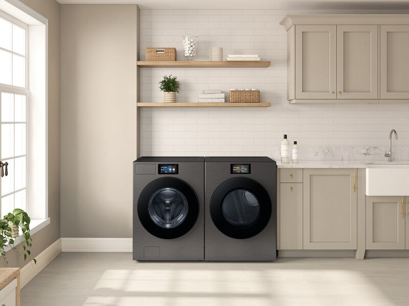 Bespoke AI 5.3 cu. ft. Ultra Capacity Front Load Washer with AI Home and AI OptiWash™ - (WF90F53ADSA5)