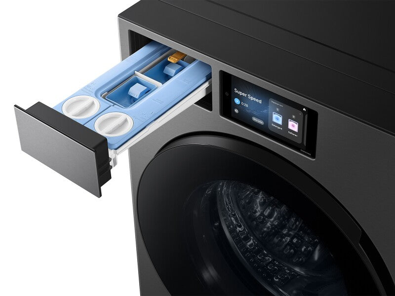 Bespoke AI 5.3 cu. ft. Ultra Capacity Front Load Washer with AI Home and AI OptiWash™ - (WF90F53ADSA5)