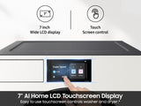 Bespoke AI 5.3 cu. ft. Ultra Capacity Front Load Washer with AI Home and AI OptiWash™ - (WF90F53ADYA5)