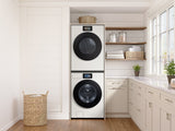 Bespoke AI 5.3 cu. ft. Ultra Capacity Front Load Washer with AI Home and AI OptiWash™ - (WF90F53ADYA5)