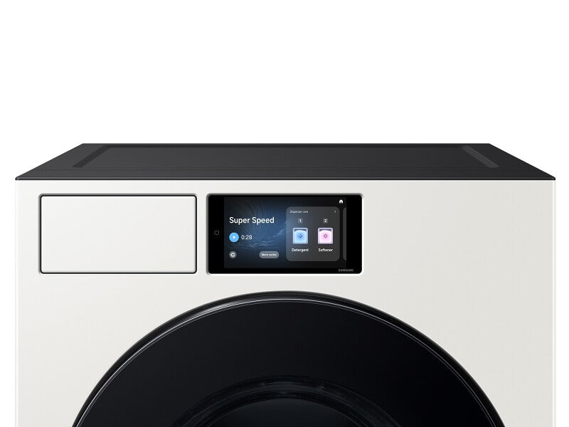 Bespoke AI 5.3 cu. ft. Ultra Capacity Front Load Washer with AI Home and AI OptiWash™ - (WF90F53ADYA5)