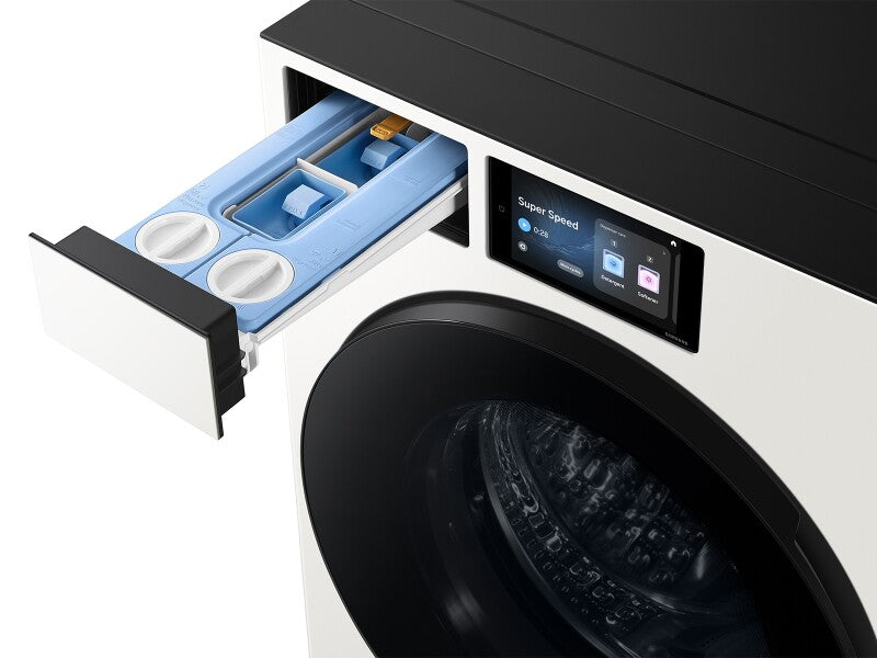Bespoke AI 5.3 cu. ft. Ultra Capacity Front Load Washer with AI Home and AI OptiWash™ - (WF90F53ADYA5)