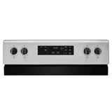 4.8 cu. ft. Electric Range with Keep Warm setting - (WFC150M0JS) - WHIRLPOOL