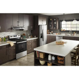 4.8 cu. ft. Electric Range with Keep Warm setting - (WFC150M0JS) - WHIRLPOOL