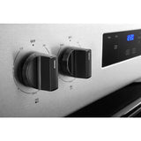 4.8 cu. ft. Electric Range with Keep Warm setting - (WFC150M0JS) - WHIRLPOOL