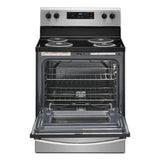4.8 cu. ft. Electric Range with Keep Warm setting - (WFC150M0JS) - WHIRLPOOL