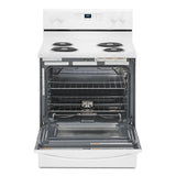 4.8 cu. ft. Electric Range with Keep Warm setting - (WFC150M0JW)