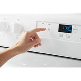 4.8 cu. ft. Electric Range with Keep Warm setting - (WFC150M0JW)