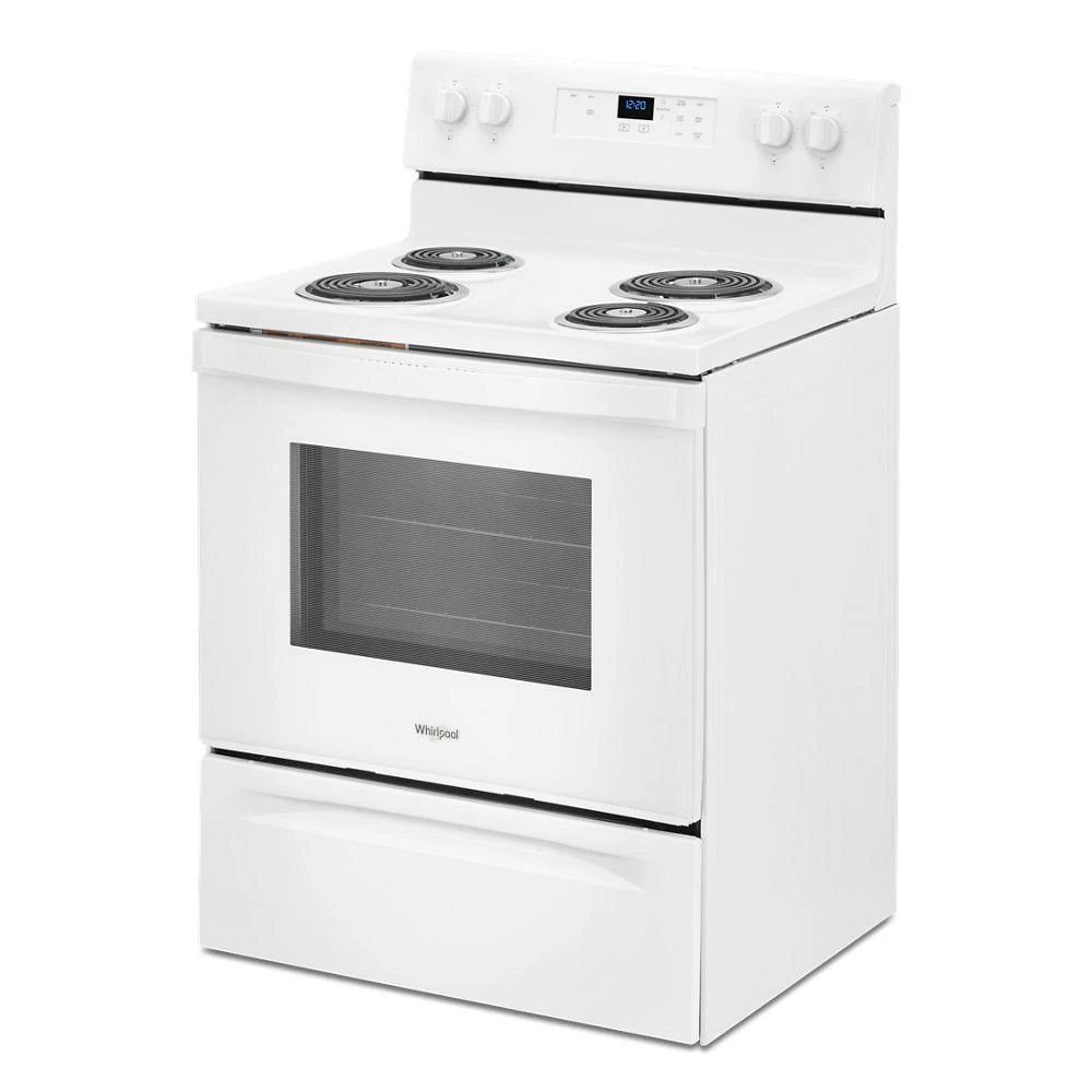 4.8 cu. ft. Electric Range with Keep Warm setting - (WFC150M0JW)