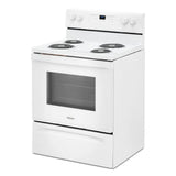 4.8 cu. ft. Electric Range with Keep Warm setting - (WFC150M0JW)