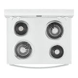 4.8 cu. ft. Electric Range with Keep Warm setting - (WFC150M0JW)